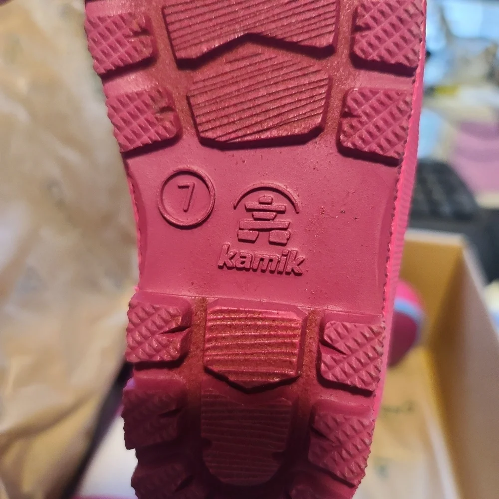 Toddler Kamik Rain Boots (ORD2)